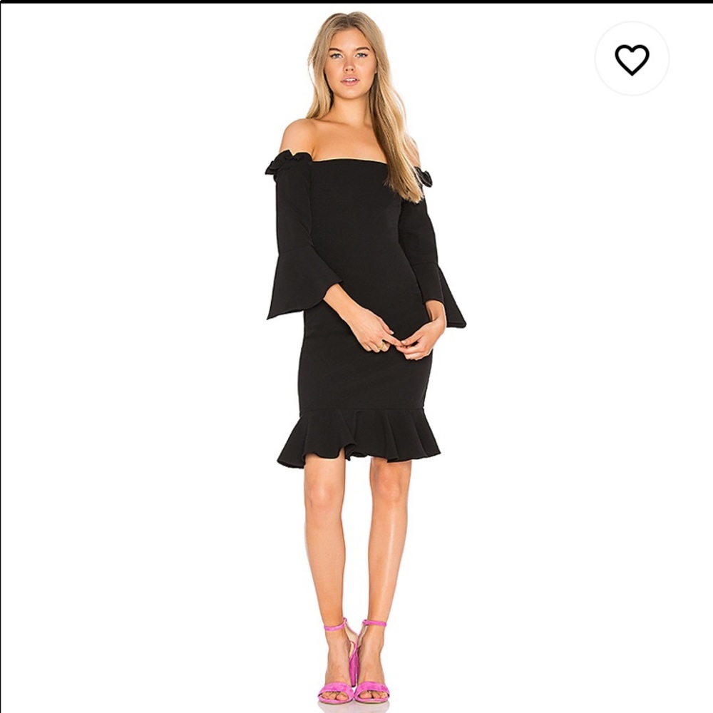 DEVLIN Sandra Dress in Black